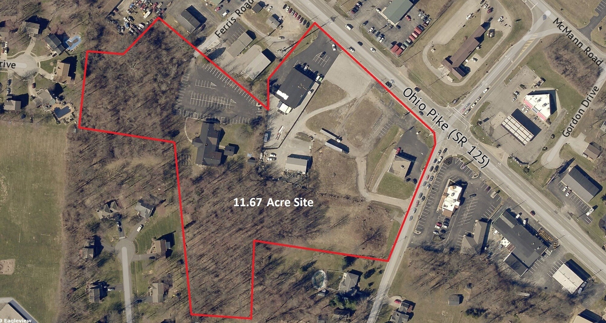 1075-1091 State Route 125, Cincinnati, OH à vendre Aérien– Image 1 sur 7