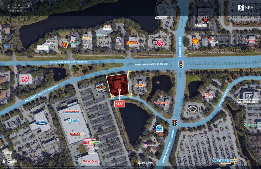 1300 Palm Coast Pky SW, Palm Coast, FL à louer - Photo de l’immeuble – Image 2 sur 2