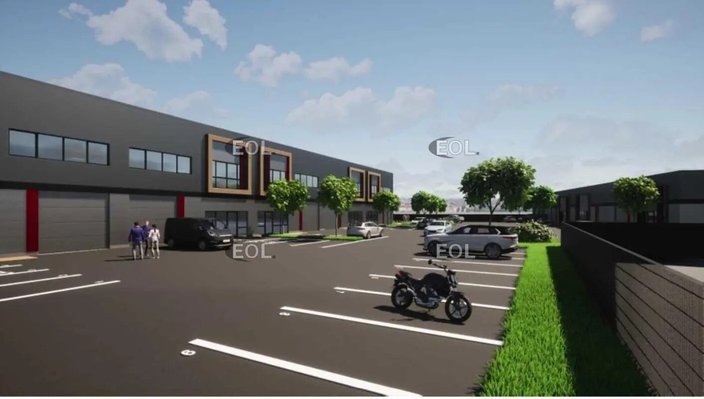 Local d’activités dans Avrainville à louer Photo de l’immeuble– Image 1 sur 6