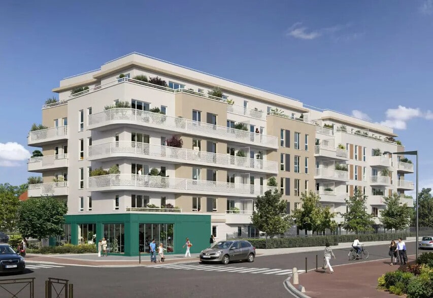 Local commercial dans Villiers-sur-Marne à louer - Photo de l’immeuble – Image 1 sur 5