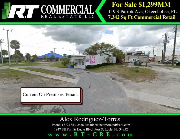 119 S Parrott Ave, Okeechobee, FL à vendre - Photo de l’immeuble – Image 3 sur 6