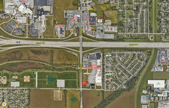 3325 Market Place Dr, Council Bluffs, IA - VUE AÉRIENNE  vue de carte - Image1