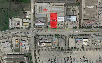 401 E Round Grove Rd, Lewisville, TX - Vue aérienne vue de carte - Image1