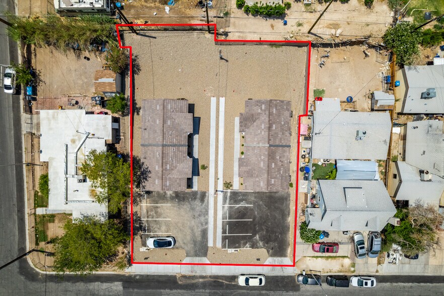 365 N 16th St, Las Vegas, NV à vendre - Photo de l’immeuble – Image 3 sur 9