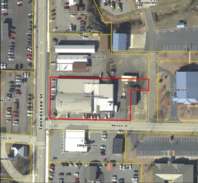 327 N Tennessee St, Cartersville, GA à louer - Aérien – Image 2 sur 2