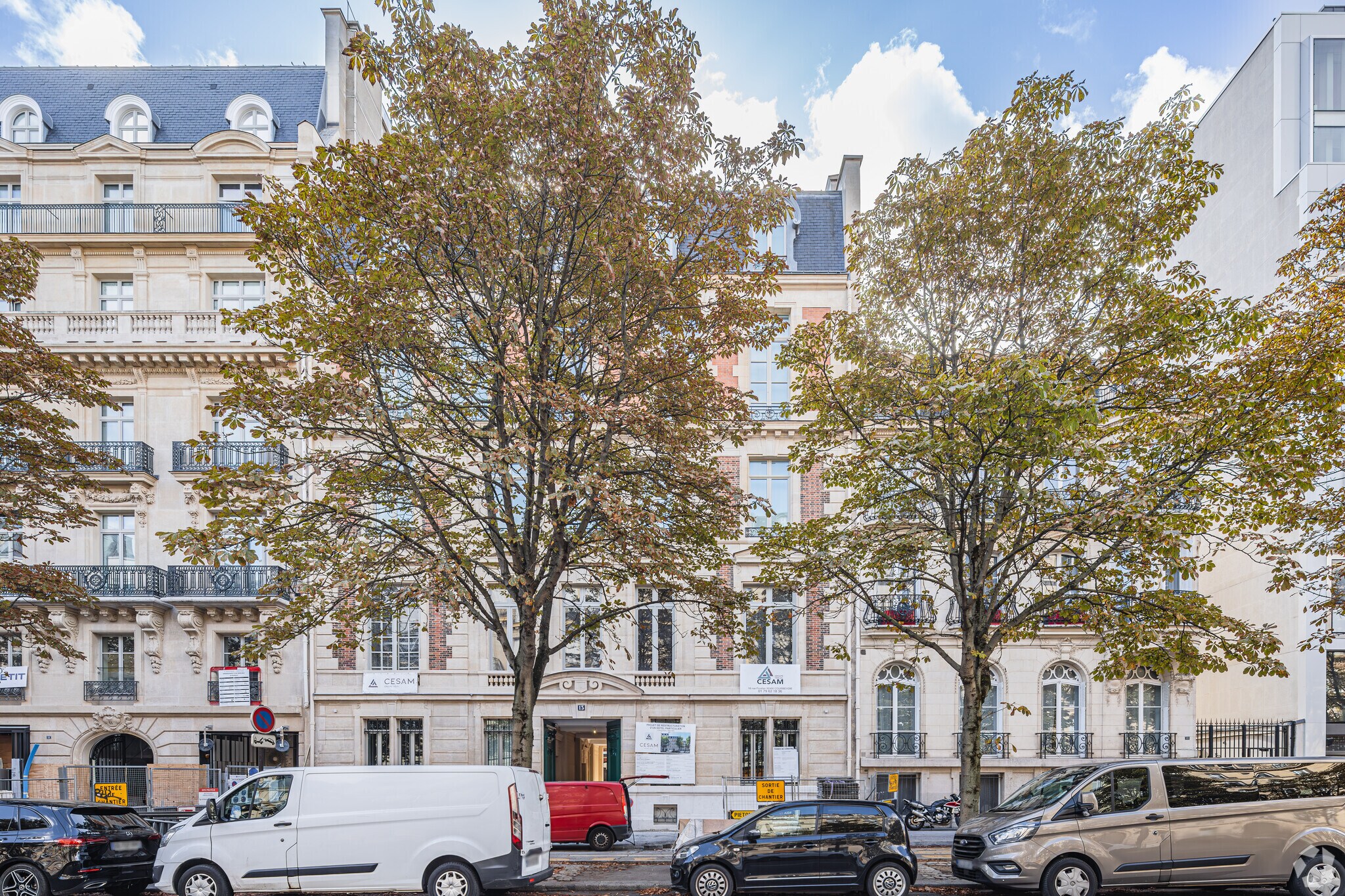 13 Avenue Hoche, Paris à louer Photo de l’immeuble– Image 1 sur 10