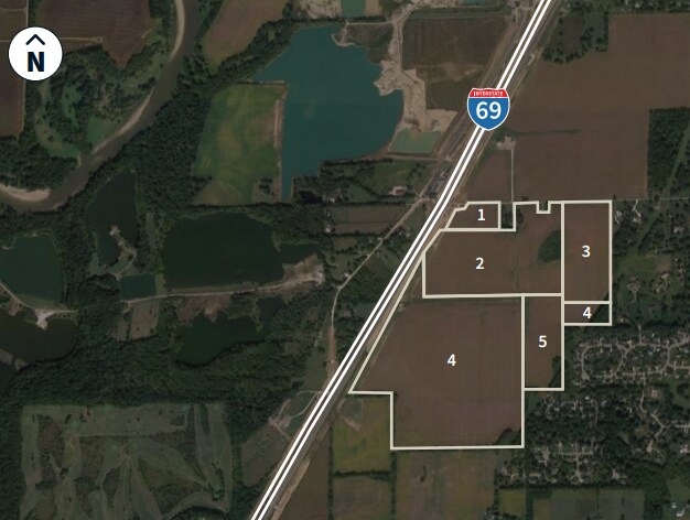 I-69 and Olive Branch Road, Greenwood, IN à vendre - Photo principale – Image 1 sur 1