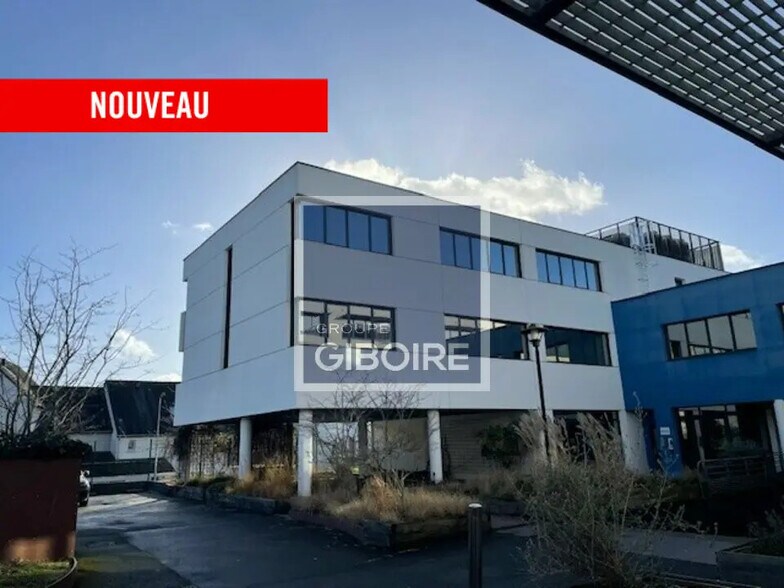Bureau dans Rennes à louer - Photo de l’immeuble – Image 2 sur 7