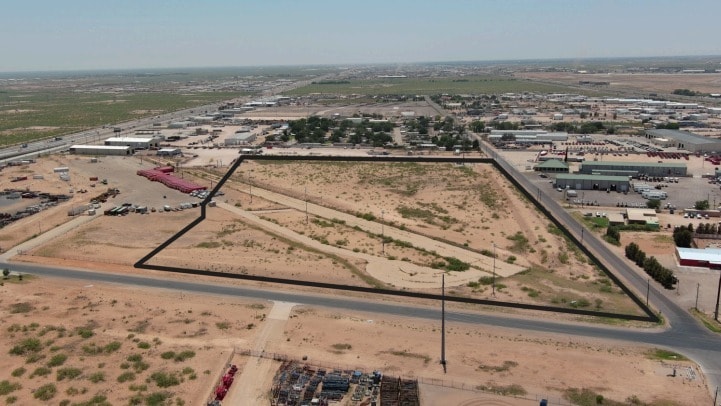 7601 W County Road 116, Midland, TX à vendre - Photo de l’immeuble – Image 1 sur 7