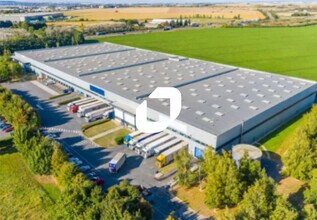 Compans - Vue aérienne  vue de carte