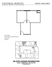 1633 E 4th St, Santa Ana, CA à louer Plan d’étage– Image 1 sur 1