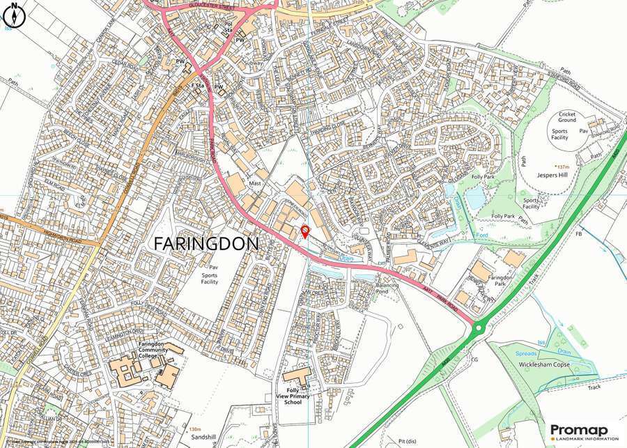 Land at Park Road, Faringdon à vendre Photo principale– Image 1 sur 4