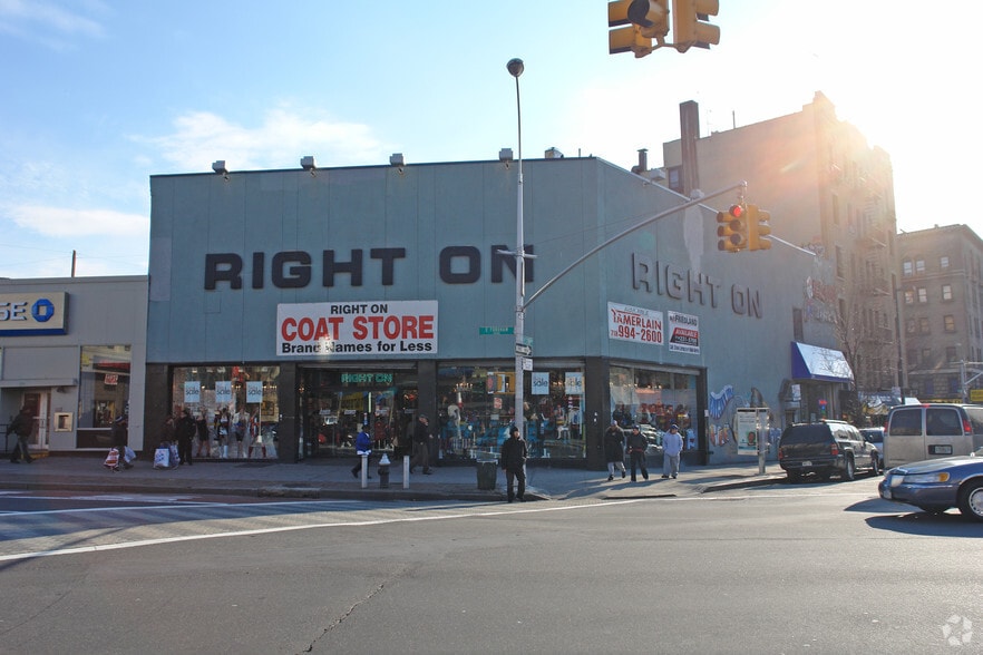 114-118 Fordham Rd, Bronx, NY à louer - Photo principale – Image 1 sur 10