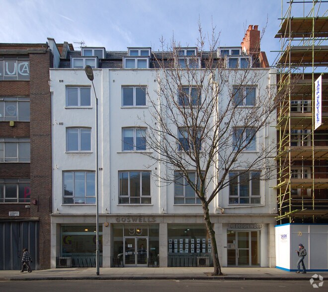 93-99 Goswell Rd, Londres à louer - Photo de l’immeuble – Image 2 sur 13