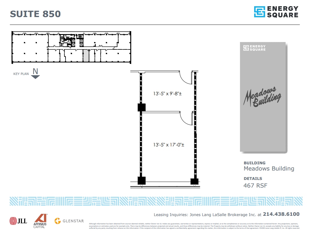 6688 N Central Expy, Dallas, TX à louer Plan d’étage– Image 1 sur 1