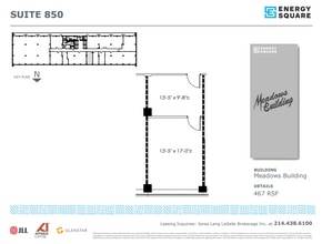 6688 N Central Expy, Dallas, TX à louer Plan d’étage– Image 1 sur 1