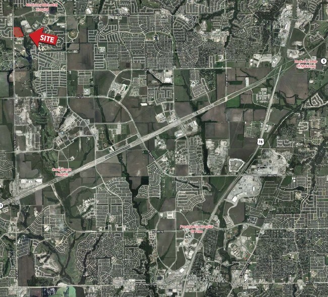 3900 S Stonebridge Dr, McKinney, TX à louer - Aérien – Image 2 sur 9