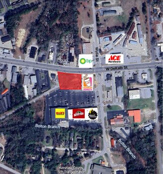 Plus de détails pour 1007 W DeKalb St, Camden, SC - Terrain à vendre