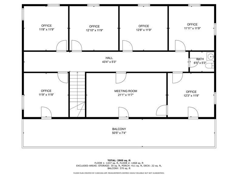 Hwy 306 & Hwy 369, Cumming, GA à louer - Plan d’étage – Image 3 sur 36