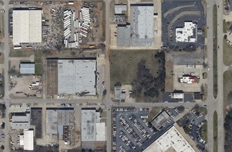 4701 N Stiles Ave, Oklahoma City, OK - VUE AÉRIENNE  vue de carte