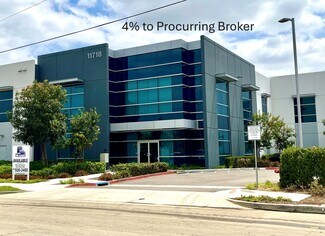 Plus de détails pour 11718 Burke St, Santa Fe Springs, CA - Industriel/Logistique à louer