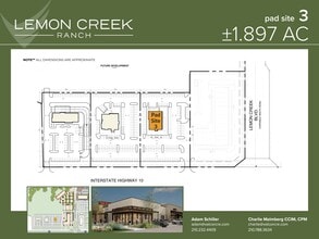 I-10 W & Balcones Creek Dr, Boerne, TX à louer Plan de site– Image 1 sur 1