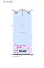 3711 N Fraser Way, Burnaby, BC à louer Plan d’étage– Image 1 sur 1