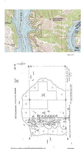 EL LADO Rd, Friant, CA à vendre - Plan cadastral – Image 3 sur 15