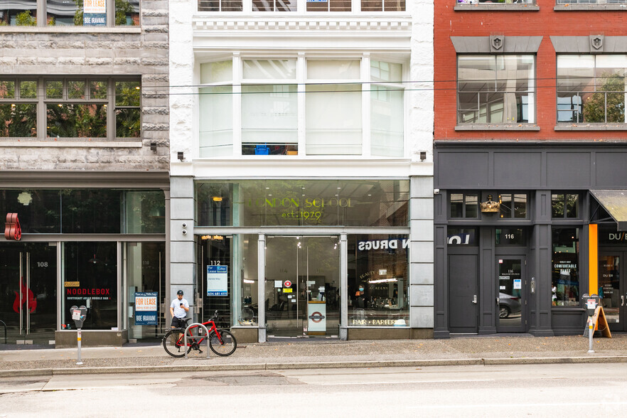 112 W Hastings St, Vancouver, BC à louer - Photo de l’immeuble – Image 2 sur 15