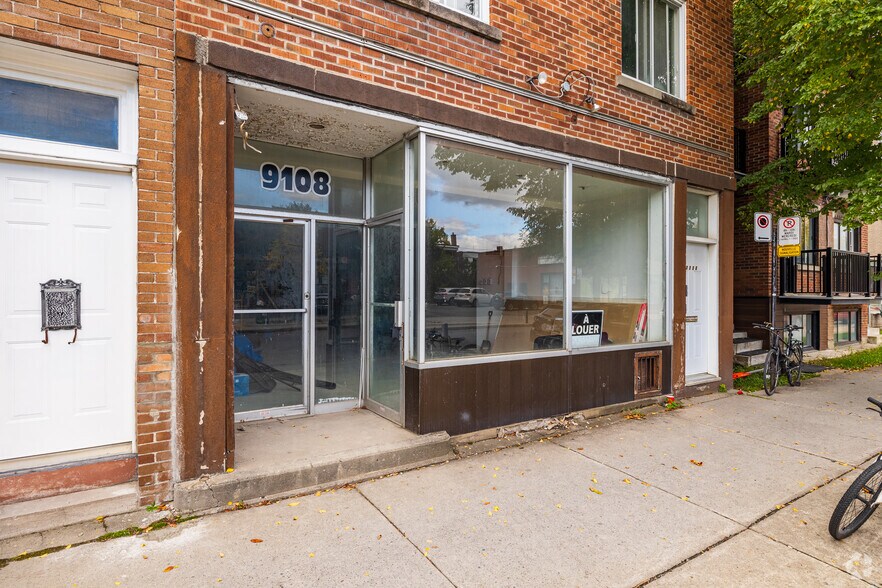 9108-9110 Rue Lajeunesse, Montréal, QC à louer - Photo de l’immeuble – Image 2 sur 2