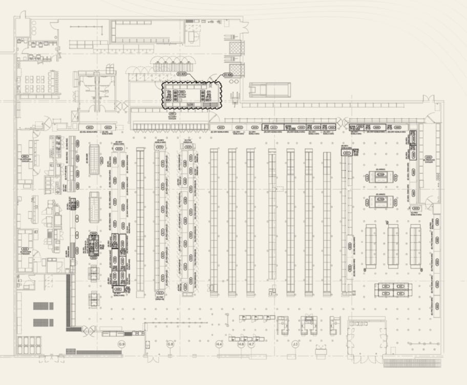 15921-16199 S Harlem Ave, Tinley Park, IL à louer Plan d’étage– Image 1 sur 7