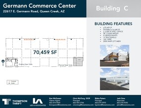 Germann Rd & Signal Butte Rd, Queen Creek, AZ à louer Plan de site– Image 1 sur 1
