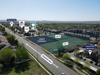 Plus de détails pour 2970 Central Ave, Billings, MT - Terrain à vendre