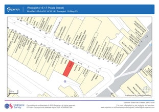 15-21 Powis St, Londres à louer Carte– Image 2 sur 2