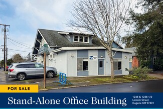 Plus de détails pour 1238 Lincoln St, Eugene, OR - Bureau à vendre