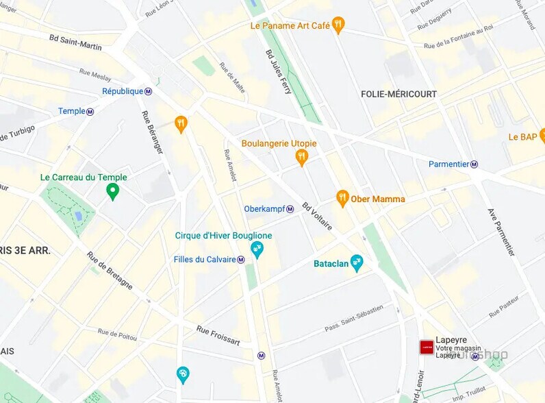 Local commercial dans Paris à vendre - Photo de l’immeuble – Image 1 sur 2