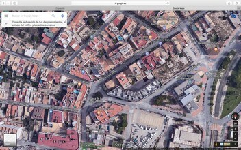 Avinguda Generalitat, 5, El Campello, ALI - Vue aérienne vue de carte