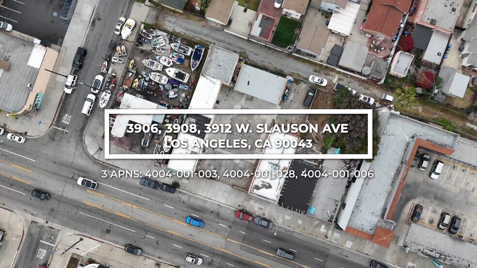3906-3912 W Slauson Ave, Los Angeles, CA à vendre - Vidéo sur l’annonce professionnelle – Image 2 sur 56