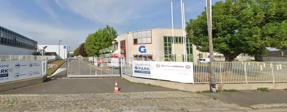 Local d’activités dans Ivry-sur-Seine à louer - Photo de l’immeuble – Image 2 sur 4