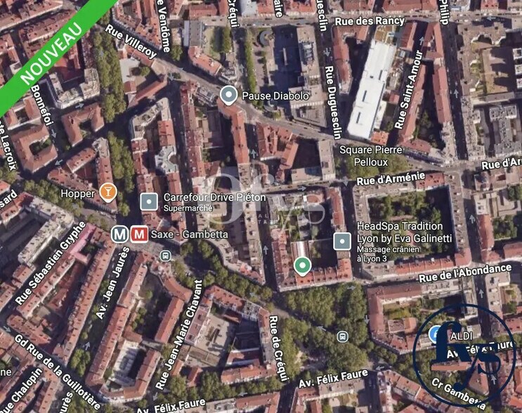 Rue De L'Abondance, Lyon à louer - Photo de l’immeuble – Image 1 sur 3
