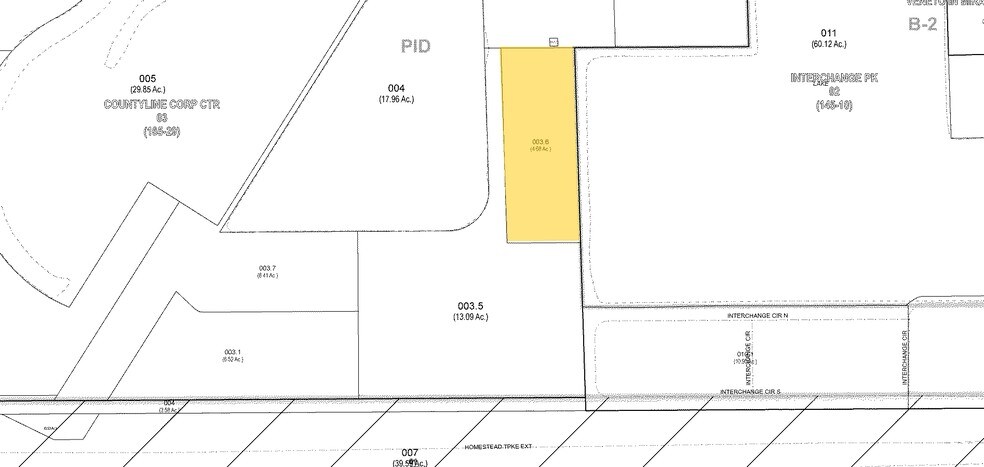 11650 Miramar Pky, Miramar, FL à louer - Plan cadastral – Image 1 sur 11