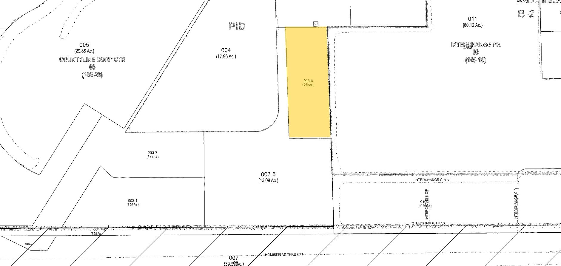 Plan cadastral