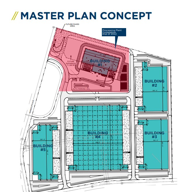 Randolph Rd, Moses Lake, WA à louer Plan d’étage– Image 1 sur 1