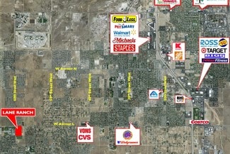 Plus de détails pour 60th St W, Quartz Hill, CA - Local commercial à louer