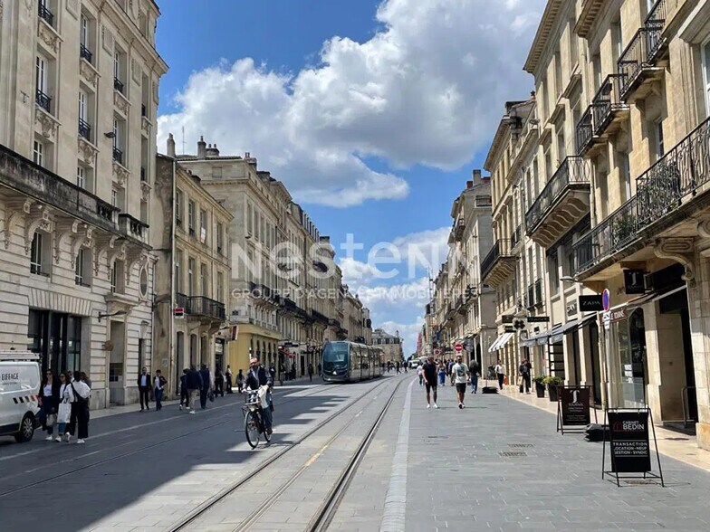 Local commercial dans Bordeaux à louer - Photo de l’immeuble – Image 1 sur 1