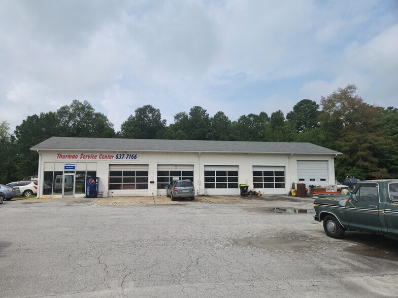 3923 Old Cherry Point Rd, New Bern, NC à vendre - Photo de l’immeuble – Image 1 sur 7