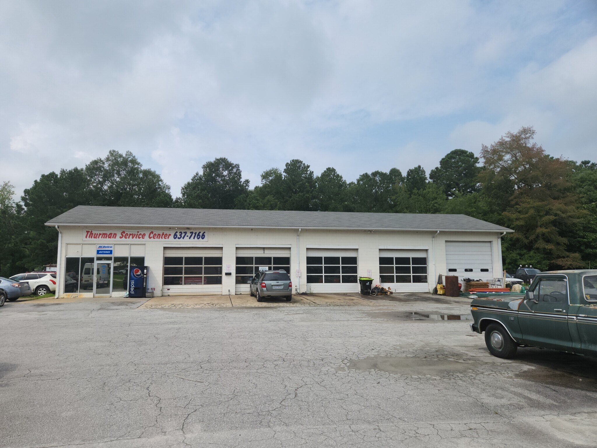 3923 Old Cherry Point Rd, New Bern, NC à vendre Photo de l’immeuble– Image 1 sur 8