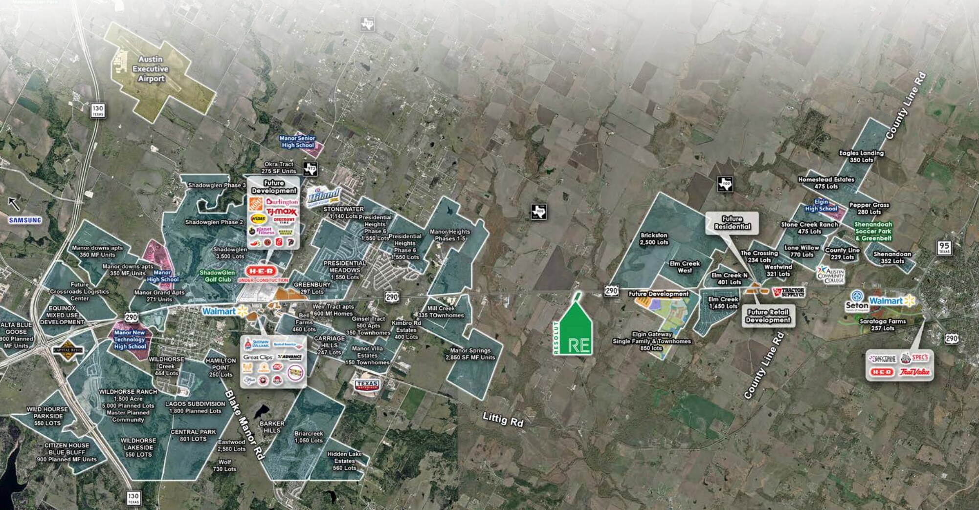 16005 US 290, Manor, TX à vendre Photo principale– Image 1 sur 5