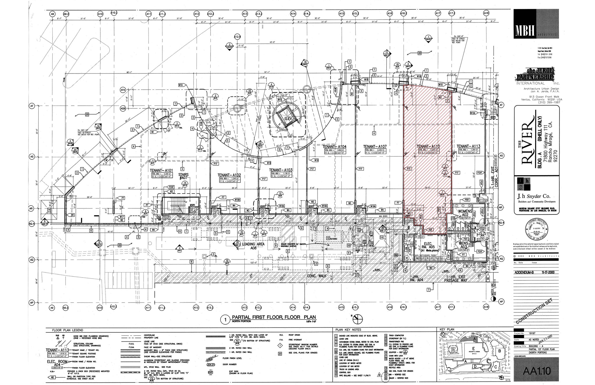 71800 Hwy 111, Rancho Mirage, CA à louer Plan d’étage– Image 1 sur 7