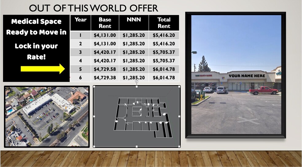 9581-9625 Foothill Blvd, Rancho Cucamonga, CA à louer - Photo de l’immeuble – Image 1 sur 45